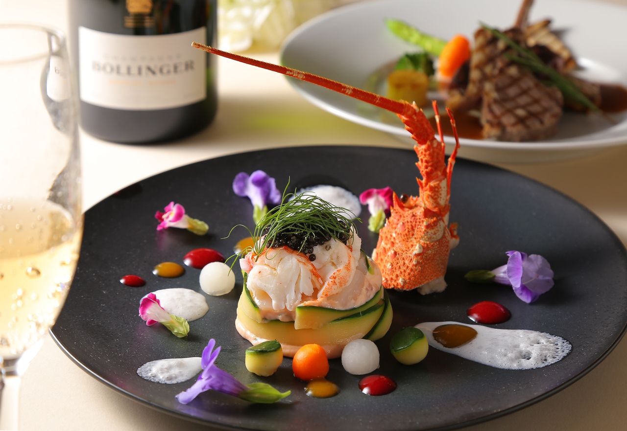 French Lunch Course A