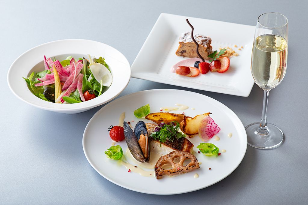 【WEEKDAY】】PREFIX LUNCH with Glass of Sparkling Wine