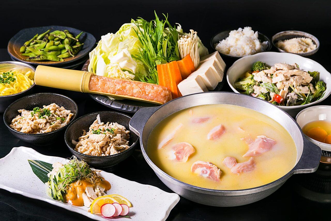 ★ For those who are new to Hakata mizutaki ★ [2 hours all-you-can-drink included] "Hakata course" (6 dishes in total)