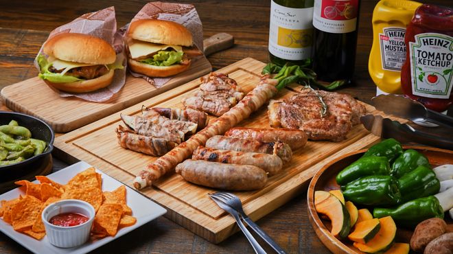 Standard BBQコース