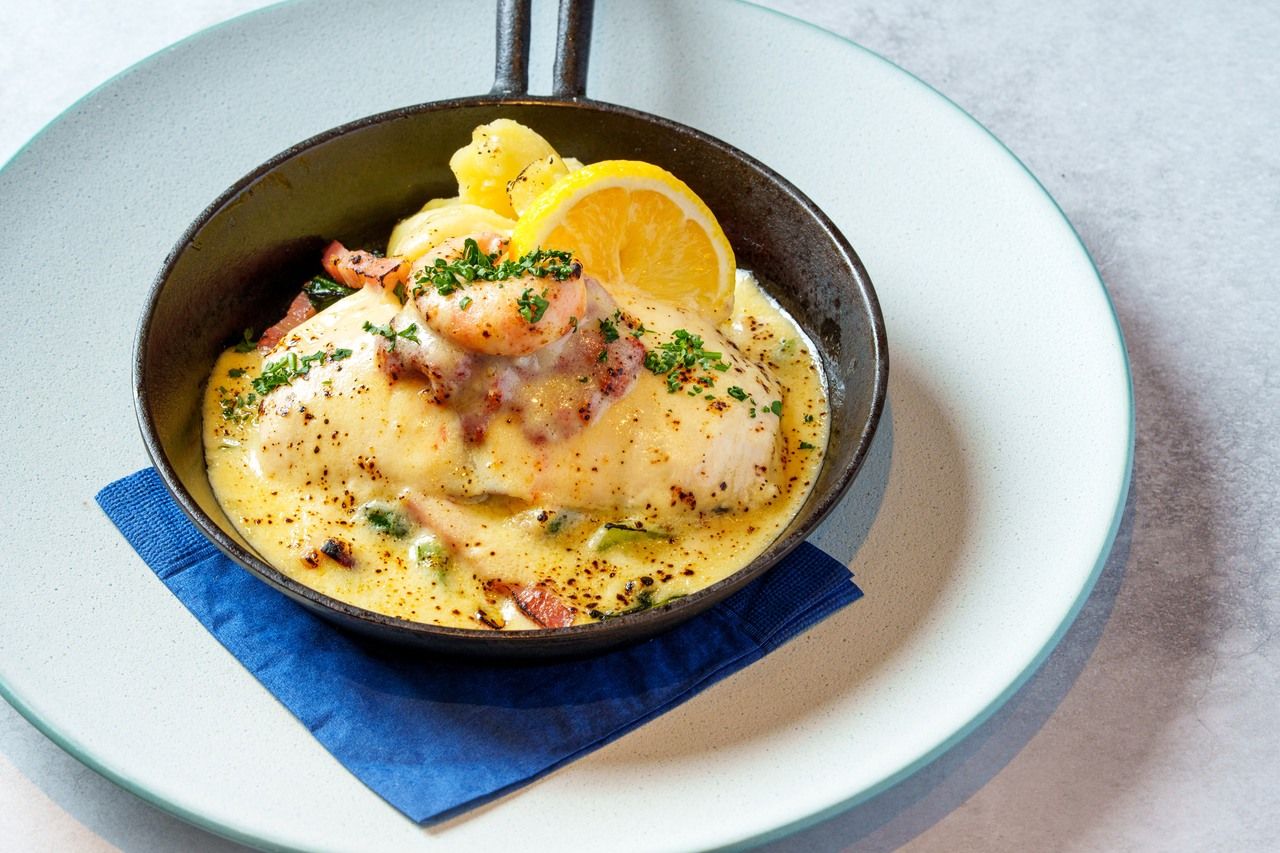 「Fish Dish」ランチ　ドリンクバー付き（～3/31）