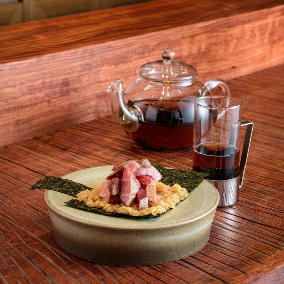 Non-alcoholic pairing (additional menu)