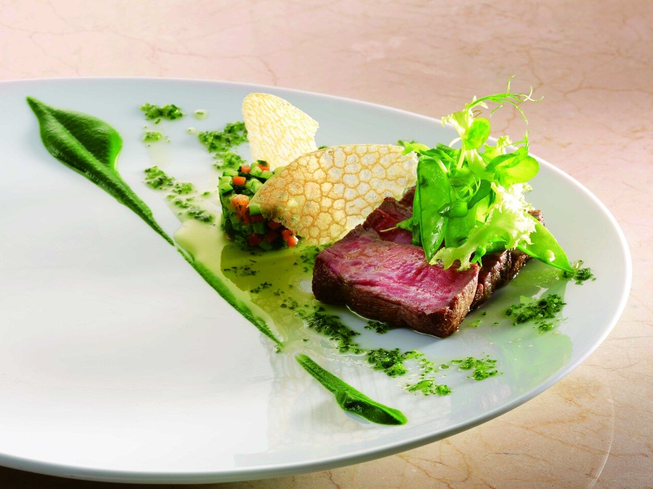 厳選素材のプリフィックスメニュー Dîner Menu A