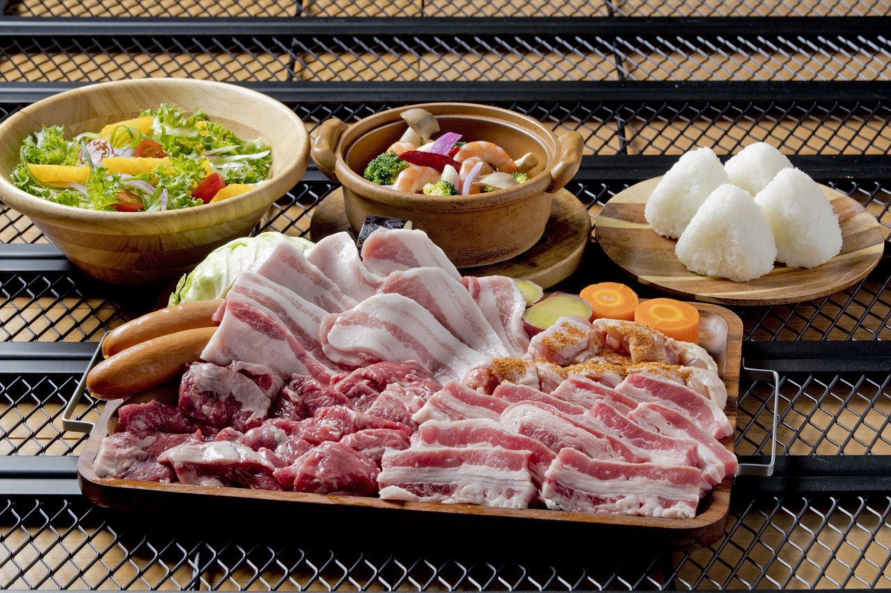 Casual BBQ Plan