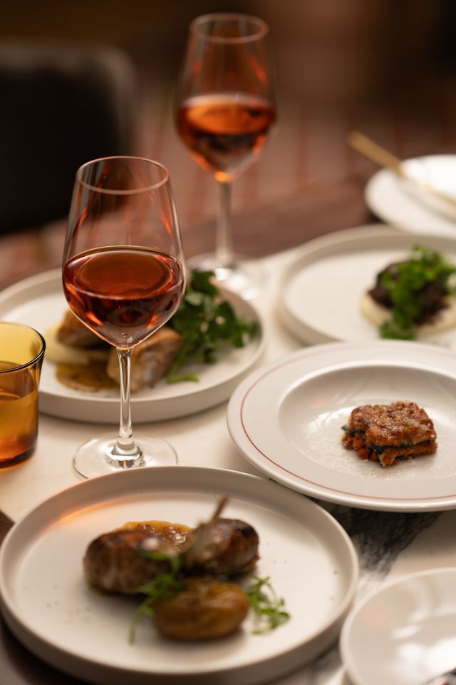 George’s Dinner Course（冬季限定）　全7品