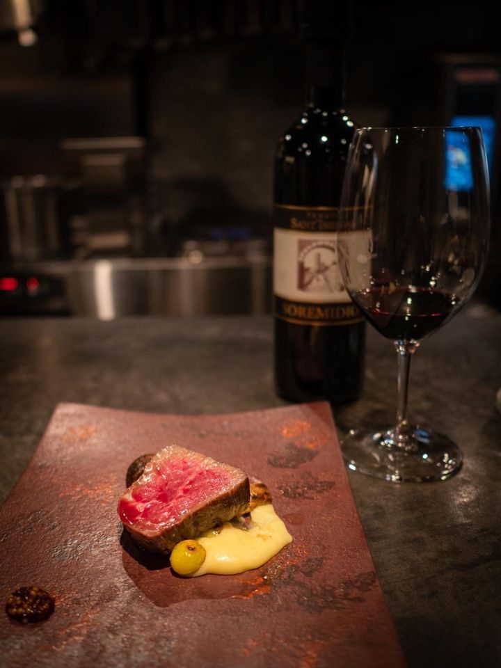 【予約限定】【ランチコース】MIXペアリング6種（ワイン3種・お茶3種）