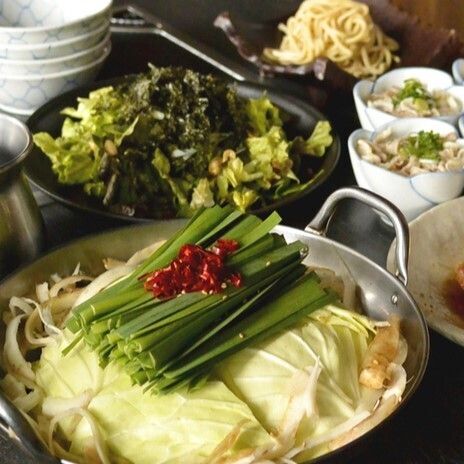 【ランチ】もつ鍋セット《飲み放題付き》