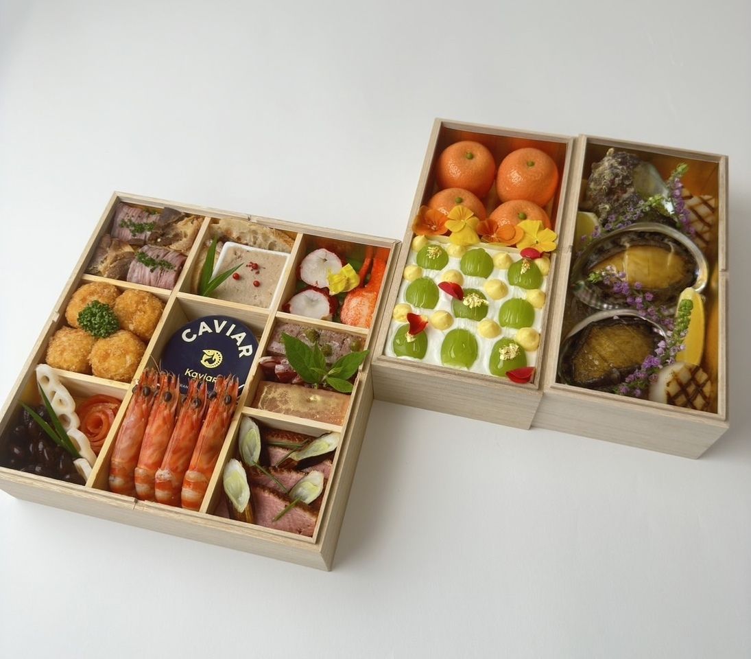 Le jardin 特製おせち料理 二段重