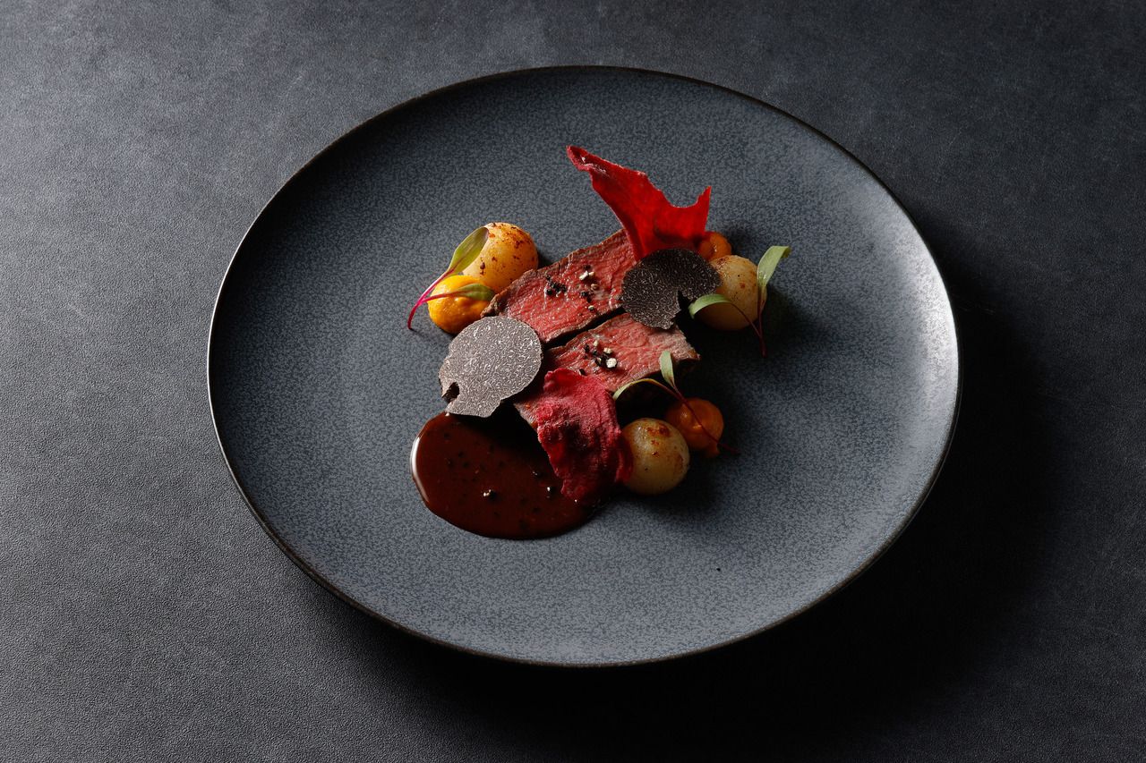 クリスマスディナーコース