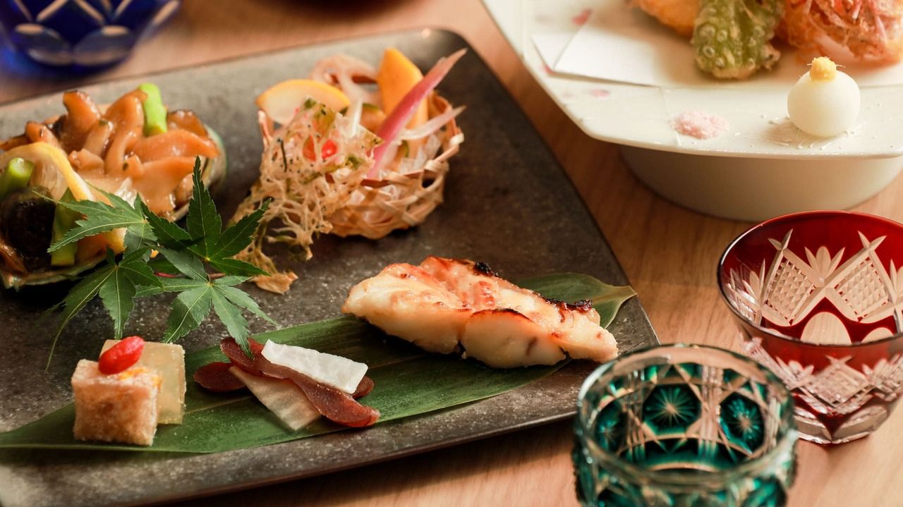 Chef's choice seasonal kaiseki cuisine 12,000 yen