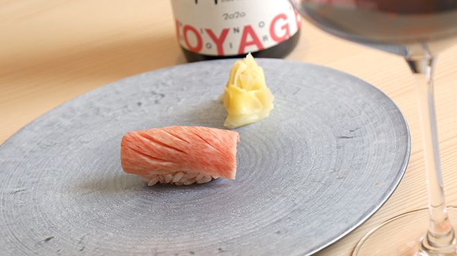 おまかせコース＋スロバキアワインペアリング