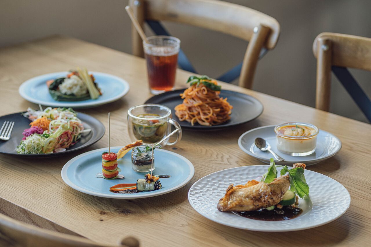 シェフのおまかせランチテーブル【5品】