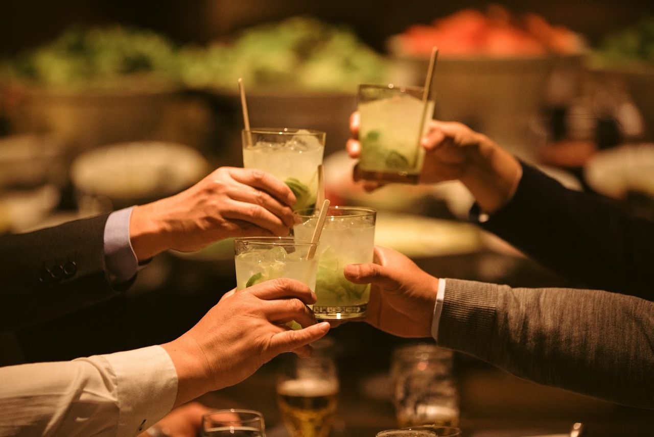 【クリスマス限定ディナー】シュラスコ+乾杯ロゼグラスシャンパン+飲み放題+コーヒーまたは紅茶