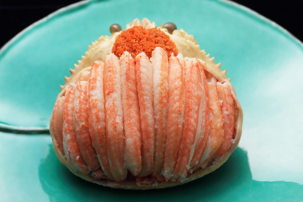 会席（香箱付）　33,000円（お座敷個室）