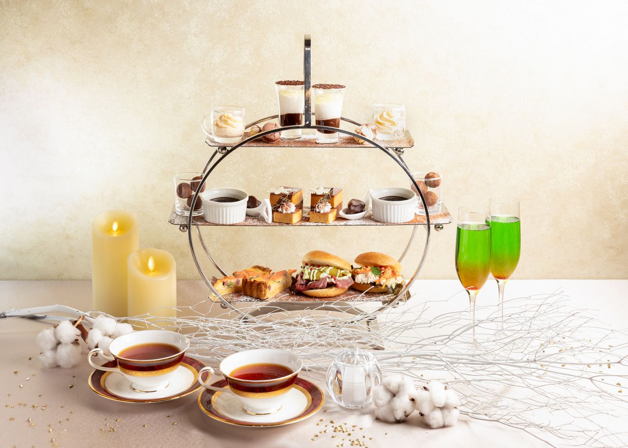 December 1st ~ Winter Afternoon Tea