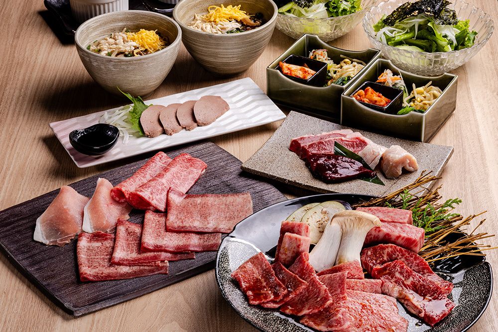 [2時間飲み放題付き]牛の蔵 厳撰コース