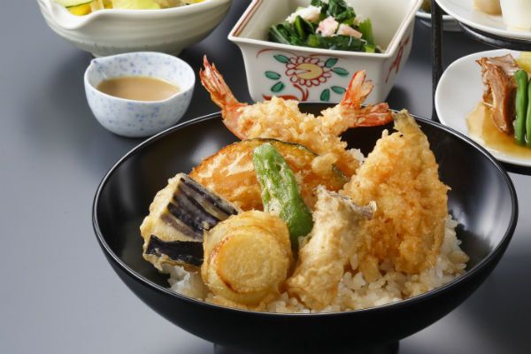 平日限定！天どん昼膳