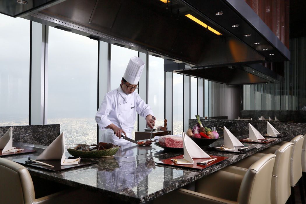 【鉄板焼】　-爽-　（そう）