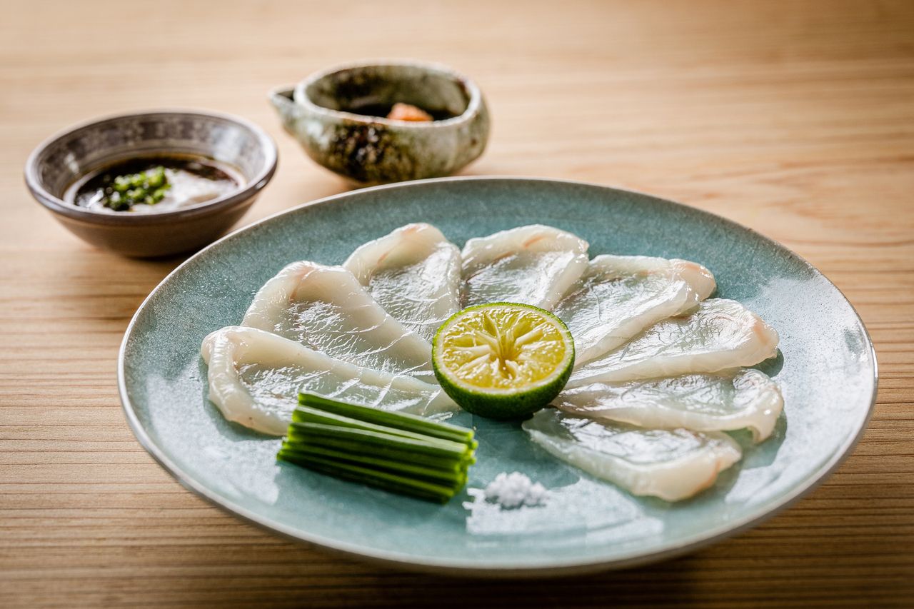 Bettei Wild Fugu Course(Available only Oct–Mar. If wild fugu is unavailable, we will serve the Bettei Chef’s Choice course instead. Please make your reservation with this understanding.)