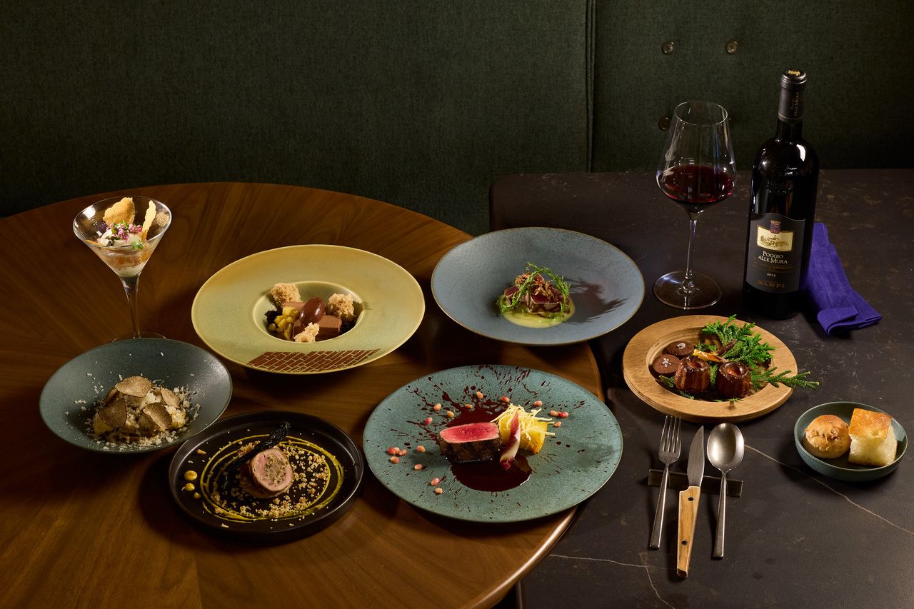 [Limited to 12/23~25] Christmas Special Dinner Course "Natale"