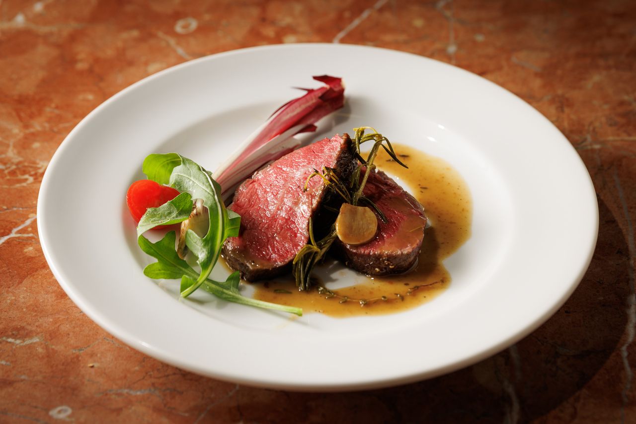 平日ランチ：【PRIX FIXE A】メインが選べる 全5品＋乾杯ドリンク(Web予約限定プラン)