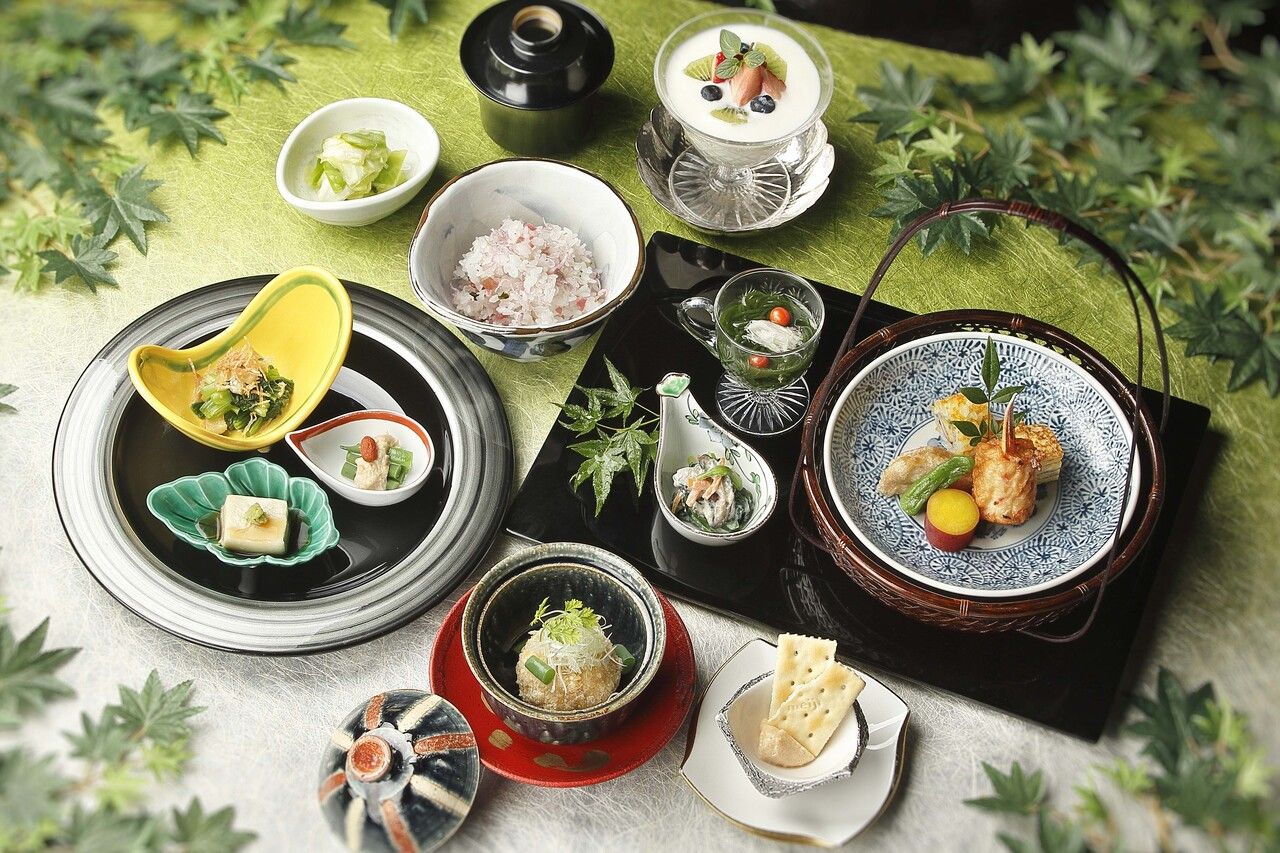 Tenshin Lunch set meal