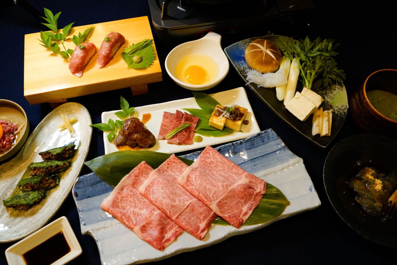 ハラル和牛コース