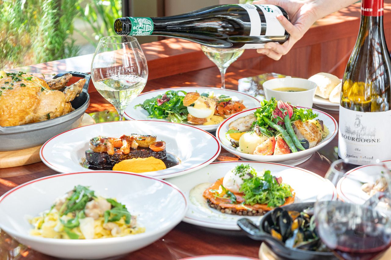 LE BISTRO Standard Course [￥8,800]
