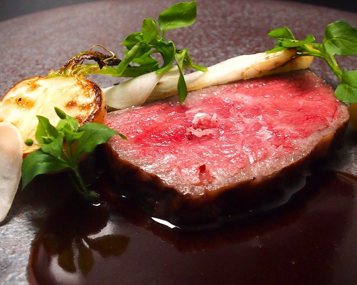 [Window seat guaranteed] "Wagyu" Beef Cours de specialité ~ Wagyu beef special course ~