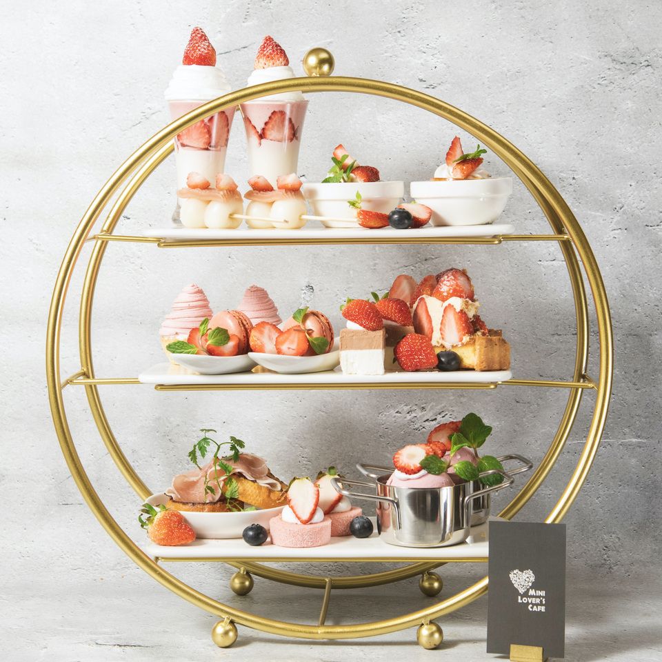 ストロベリーアフタヌーンティー