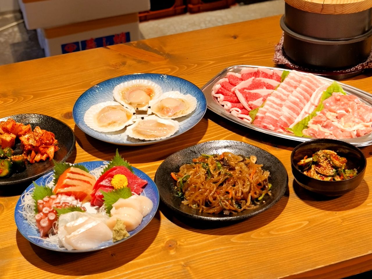 [2 hours with all-you-can-drink] KOSUGI Grill Market recommended course