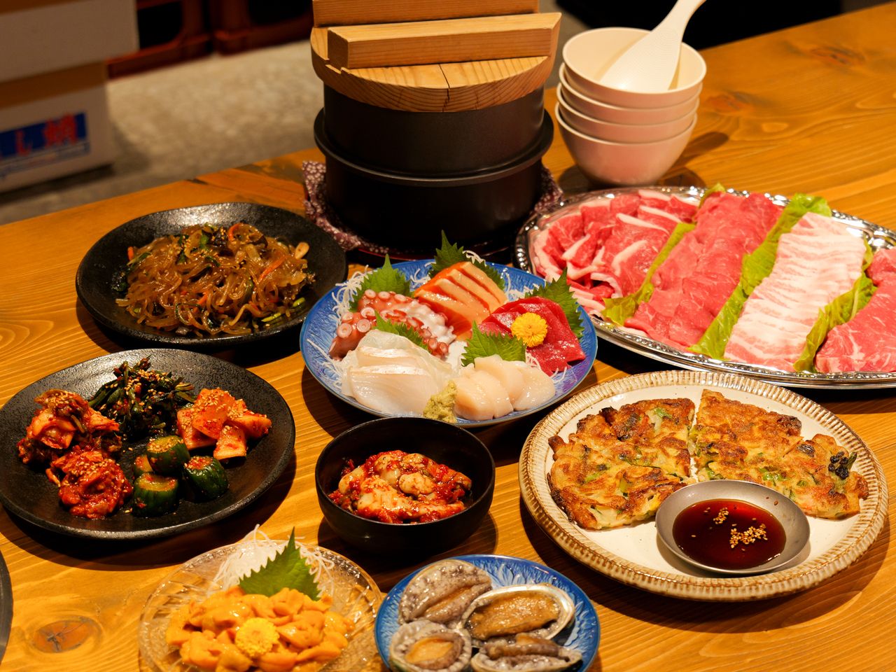 【2小時無限暢飲】小杉烤肉市集滿足套餐