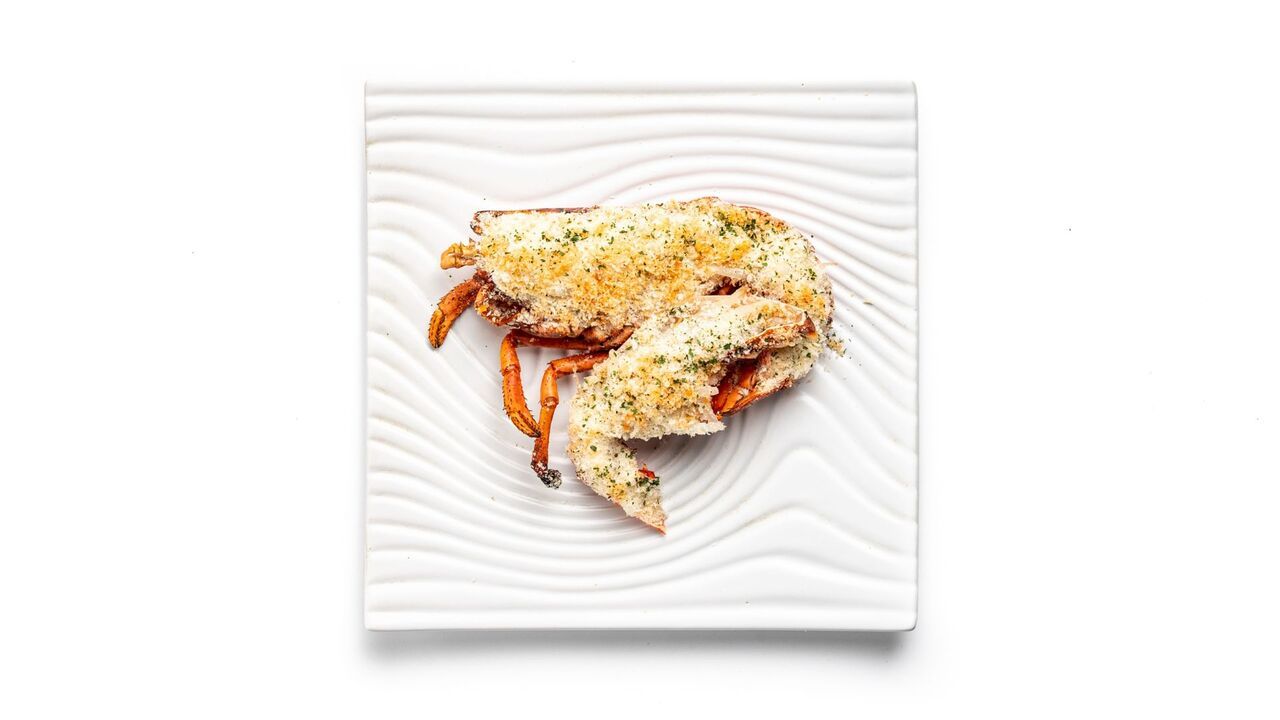 Shrimp luxury course