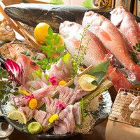 10,000 yen course [Spring Shrimp Feast] A shrimp feast! Live spiny lobster sashimi, a full shabu-shabu course, and all-you-can-drink sake with 50 varieties!