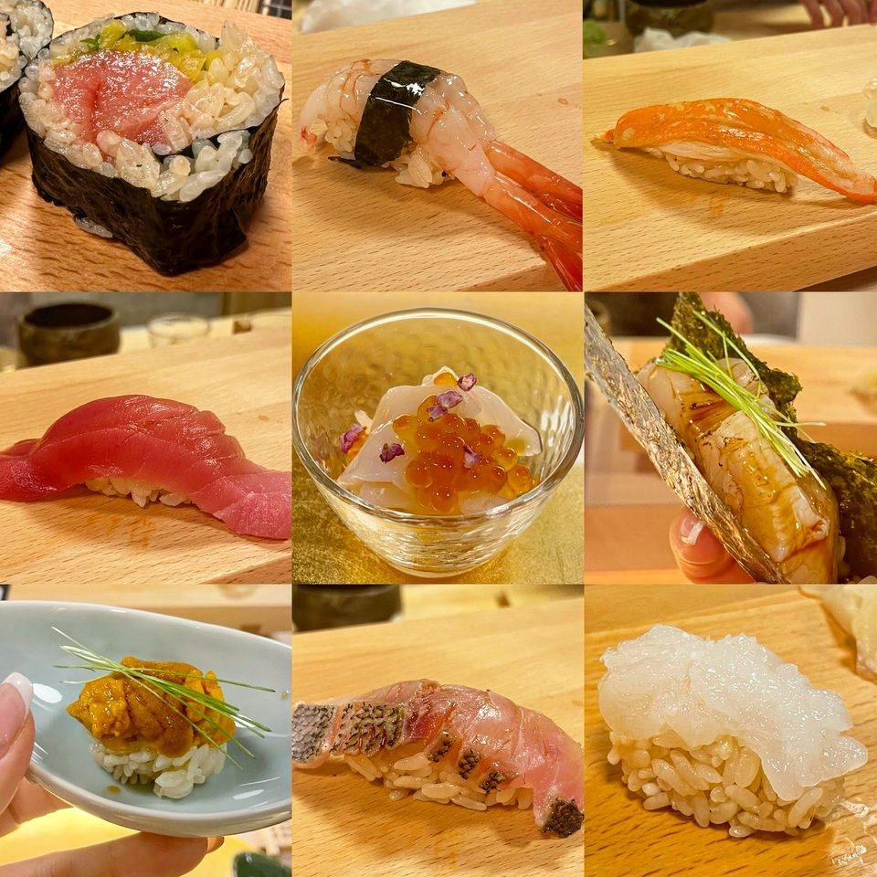 Omakase course