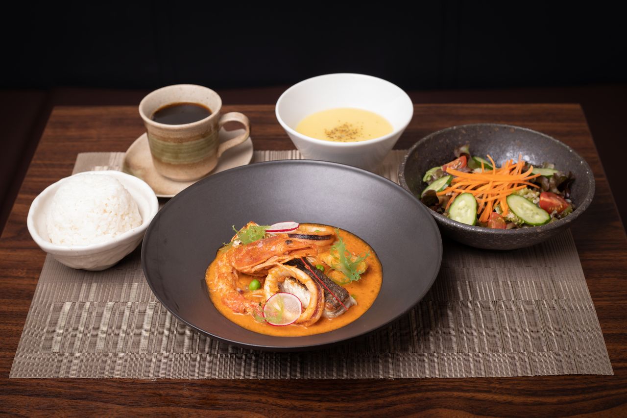 ランチメニュー