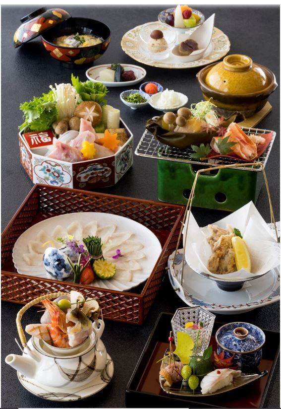 思水ふく会席※土日祝【11月1日～2月28日】