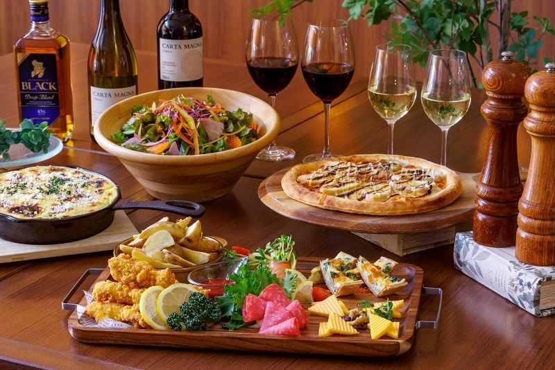 Haskap The Garden Party Plan 4-9 people