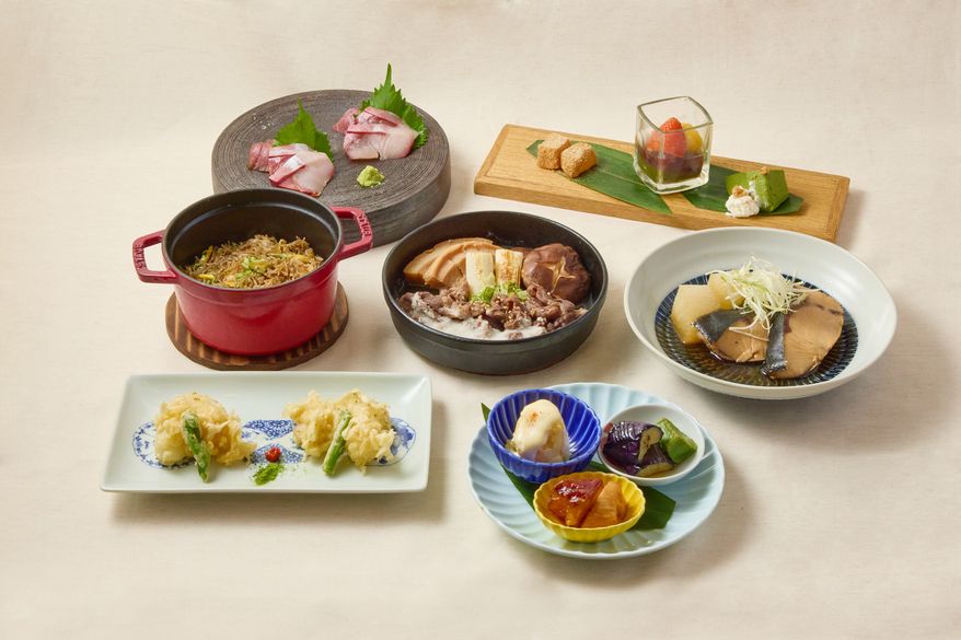  飲み放題 師走の宴＜結＞全9品　刺身2種盛り／甘味3種付き！【２時間飲み放題】6,500円