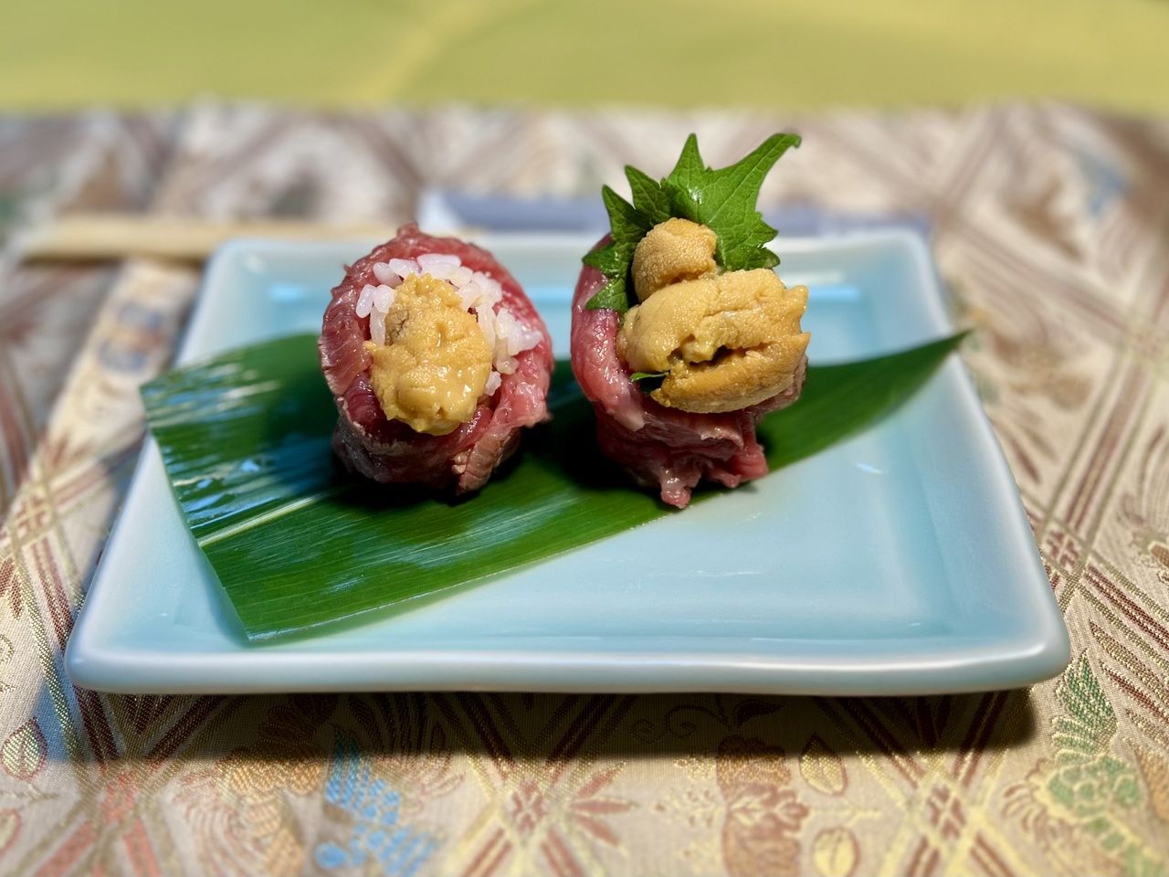 モントリオールコース(逸品料理と旬のおまかせ握り)