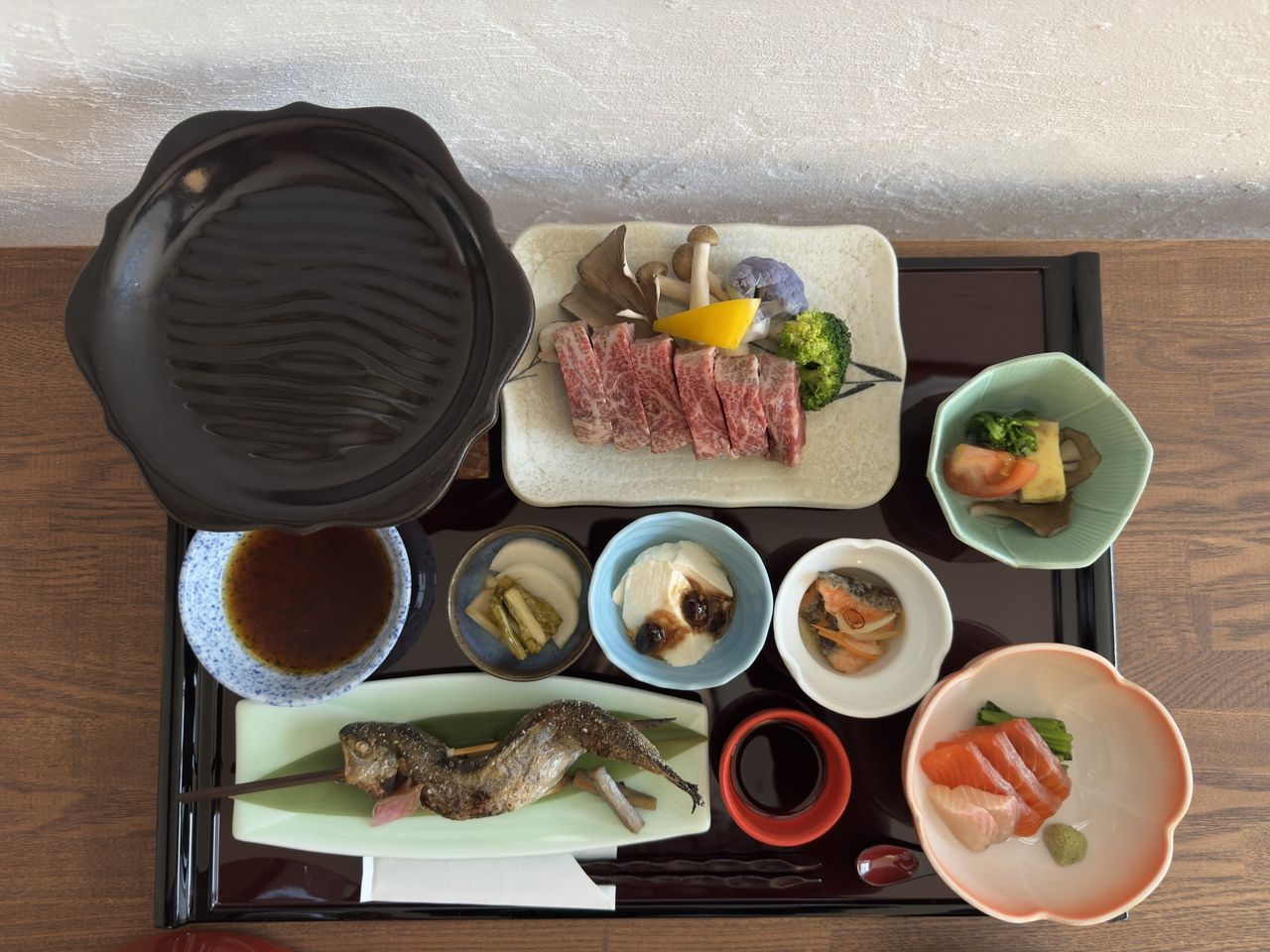 Shinshu Premium Wagyu Beef Steak Set