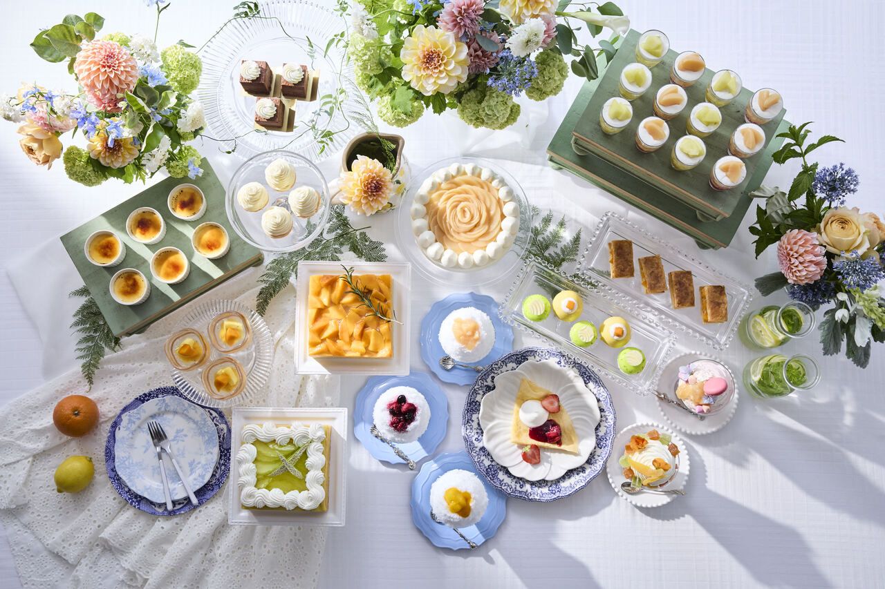 （Weekends & Holidays）Summer Sweets Buffet  Adults 6,300 yen