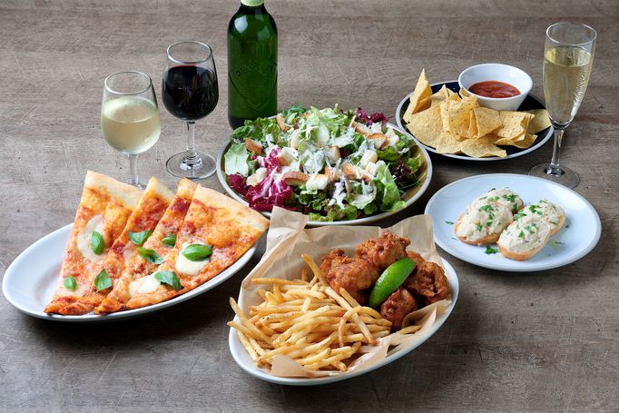 [Official Lowest Price Guarantee] ◇ Canvas Course ◇ ¥6,000 ⇒ ¥5,000 A recommended plan that includes light snacks, New York-style pizza, and 90 minutes of all-you-can-drink!