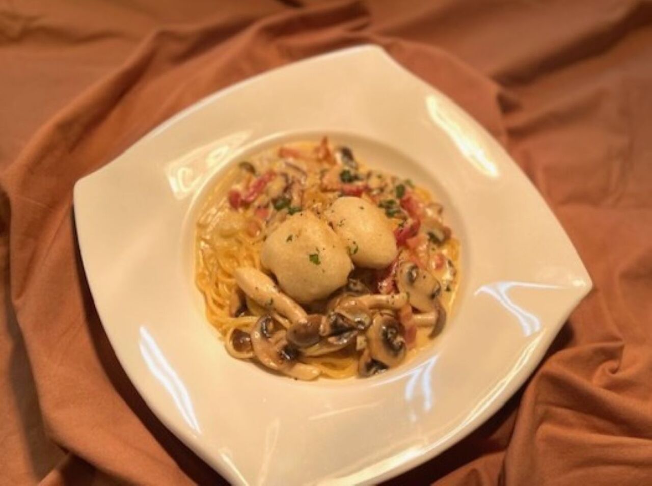 버라이어티 런치: 파스타