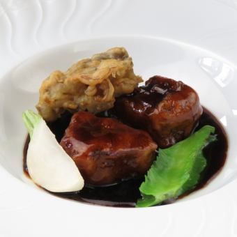 Light course 5 dishes