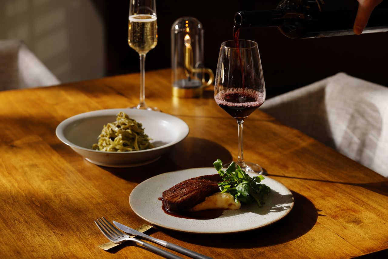 Holiday Lunch course