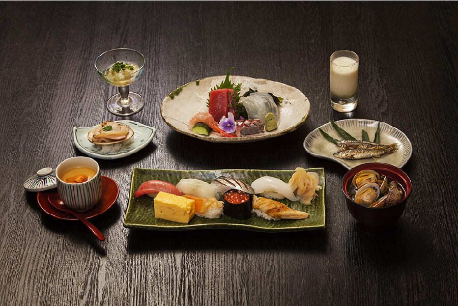 Dinner course "Tsubaki"