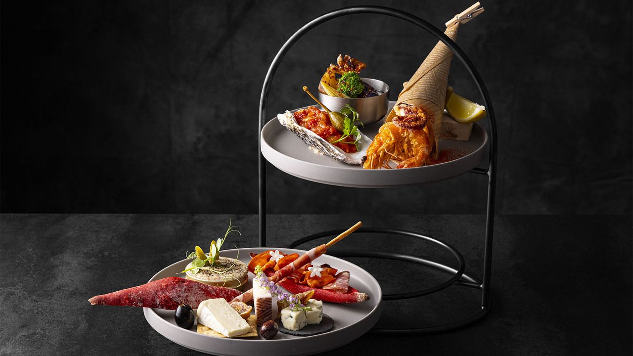 Signature Stand ＋All-you-can-drink Moët & Chandon Imperial - 60 minutes