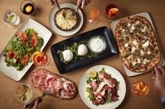 【接待向け】《飲み放題付き》【3名〜】 スパークリングワイン含む飲み放題＋プレミアムプラン10300円→【9500円】！！！前菜からピッツァ、パスタ、お肉まで付いたフルコース！