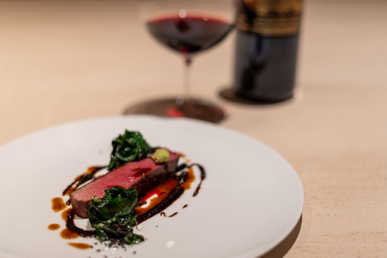 Chef's choice course: A fusion of Gunma ingredients and carefully selected ingredients from all over Japan